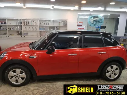 부산 전체 랩핑 BMW 미니 쿠퍼 5도어 / 부산 사상구