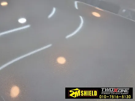전체 랩핑 자동차 광택으로 묵은때 빼기 BMW X5 / 부산 사상구