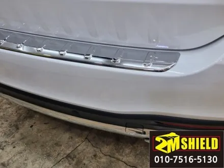 부산 전체랩핑 벤츠 gls 유광 화이트 컬러로 바뀌었어요 / 부산 사상구