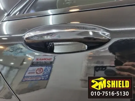 벤츠 S클래스 w222 ppf생활보호 윈도우몰딩 크롬죽이기 랩핑 / 부산 사상구