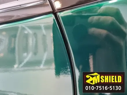 셀토스의 화려한 변신 컬러바꾸기 부산 자동차 랩핑 / 부산 사상구