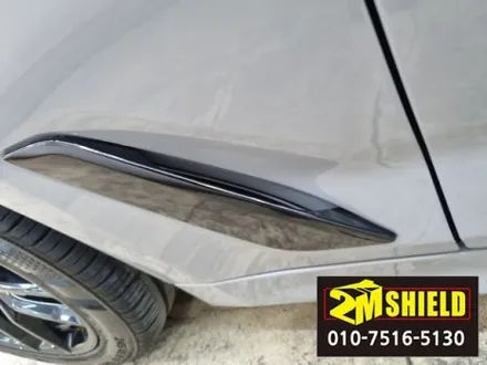 5시리즈 bmw 520d 애쉬그레이 전체 랩핑 잘 어울려요 / 부산 사상구