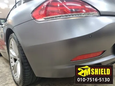 BMW Z4 전체랩핑으로 새옷 갈아입었습니다. / 부산 사상구