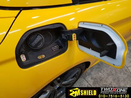 BMW 4시리즈 컨버터블 노랑이로 전체 랩핑하기 / 부산 사상구