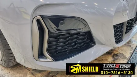 부산전체랩핑 BMW 3시리즈 340i 자동차랩핑 / 부산 사상구