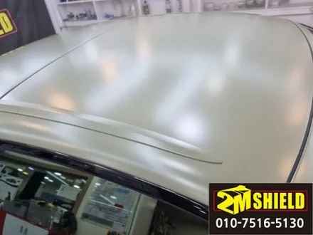BMW 4시리즈 M4 컨버터블 전체 랩핑 에이버리 사틴카키그린 / 부산 사상구