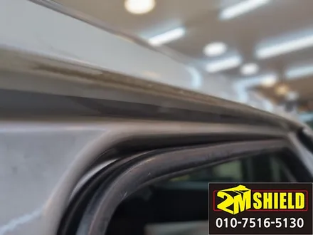 BMW X3 손상된 부분 랩핑 작업 및 디테일링 세차까지 / 부산 사상구