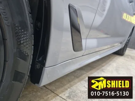 5시리즈 bmw 520d 애쉬그레이 전체 랩핑 잘 어울려요 / 부산 사상구