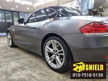 BMW Z4 전체랩핑으로 새옷 갈아입었습니다. / 부산 사상구