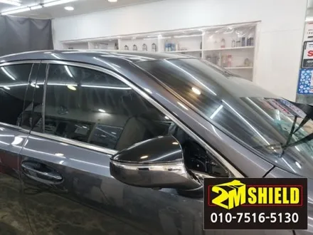 렉서스 es300h 유리막코팅과 보닛 ppf 필름시공부터 생보까지 / 부산 사상구