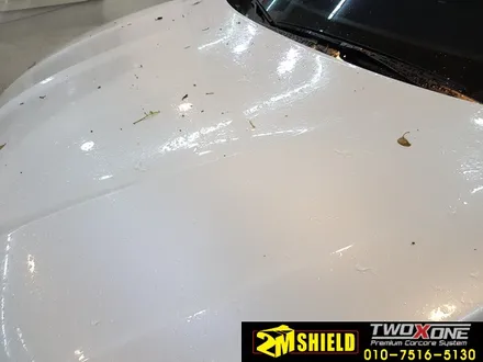 QM6 루프스킨 작업 탈거없이 가능하죠 / 부산 사상구