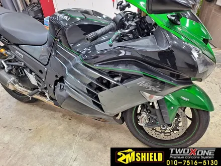 가와사키 닌자 zzr1400 zx14r  오토바이 랩핑 전체 풀~ / 부산 사상구