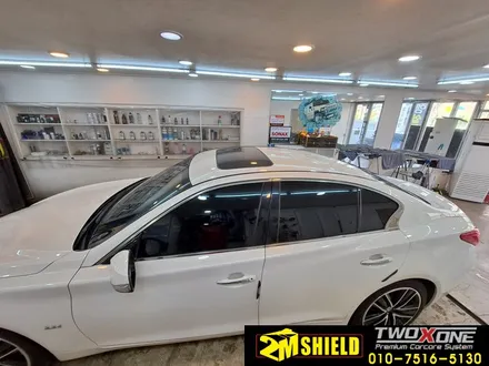 부산 루프스킨 하러오셔요. 인피티니 Q50 / 부산 사상구
