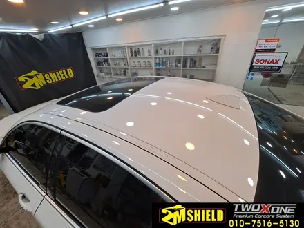 BMW M5 전체 랩핑 그린색상으로 화사하게~ / 부산 사상구