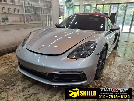 포르쉐 718 박스터 GTS 전체랩핑 이제 제 옷을 입은듯~ / 부산 사상구