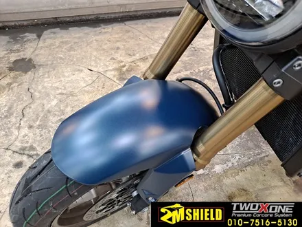 혼다 CB650R 오토바이 랩핑하기 / 부산 사상구