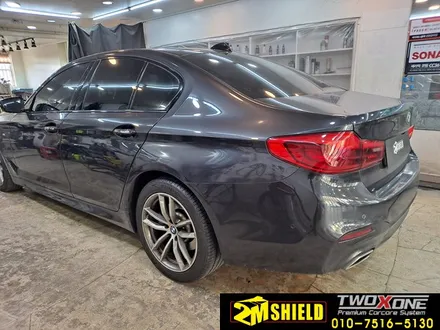 BMW 520D 부산자동차랩핑+실내랩핑까지 / 부산 사상구