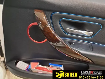 BMW 3시리즈 F바디 실내 랩핑 나만의 개성 공간 / 부산 사상구