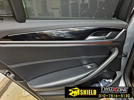 BMW 5시리즈 530i 실내랩핑 스웨이드 알칸타라 / 부산 사상구