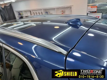 BMW X5 크롬죽이기 루프몰딩 윈도우크롬몰딩 사이드미러 랩핑 / 부산 사상구