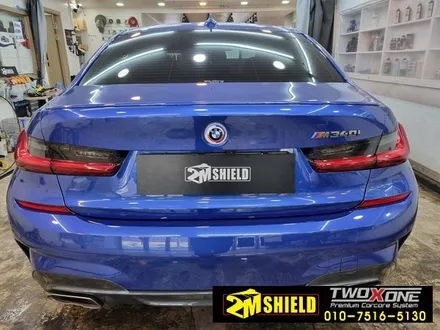 부산전체랩핑 BMW 3시리즈 340i 자동차랩핑 / 부산 사상구