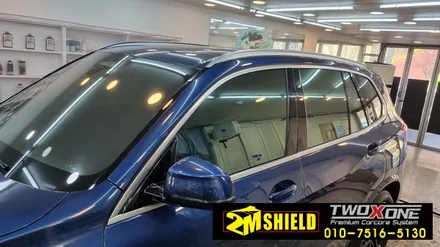 BMW X5 크롬죽이기 랩핑 소소한 교체 / 부산 사상구