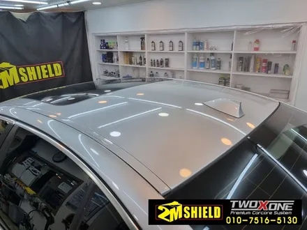 BMW 5시리즈 F바디 루프스킨 크롬죽이기 디퓨저 랩핑 / 부산 사상구