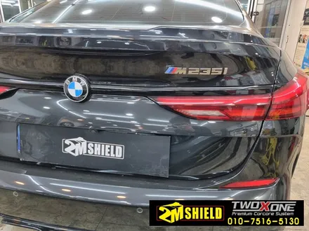 BMW 2시리즈 M235i 윈도우몰딩 크롬죽이기 랩핑 / 부산 사상구