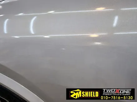 전체 랩핑 자동차 광택으로 묵은때 빼기 BMW X5 / 부산 사상구