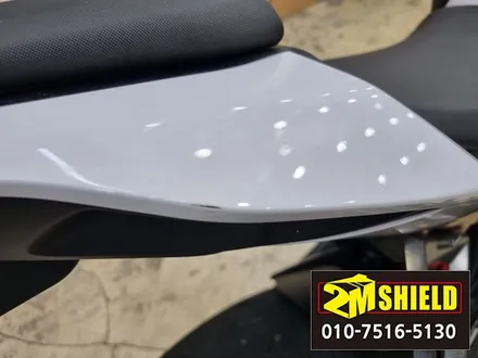 오토바이 부분 데칼 작업 BMW S1000RR 랩핑 / 부산 사상구