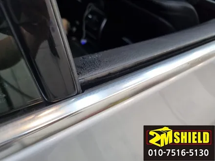 BMW 5GT 크롬죽이기 랩핑 윈도우몰딩 안개등커버 / 부산 사상구
