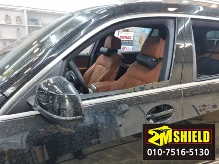 BMW X7 차량 전체 크롬죽이기 랩핑 작업 완전 블랙으로 / 부산 사상구
