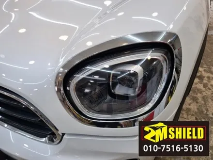 bmw 미니 컨트리맨 크롬죽이기 루프렉 헤드라이트링 / 부산 사상구