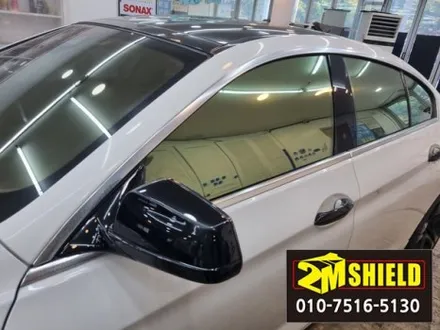 BMW 6시리즈 윈도우 몰딩 크롬죽이기 랩핑 작업 외 / 부산 사상구