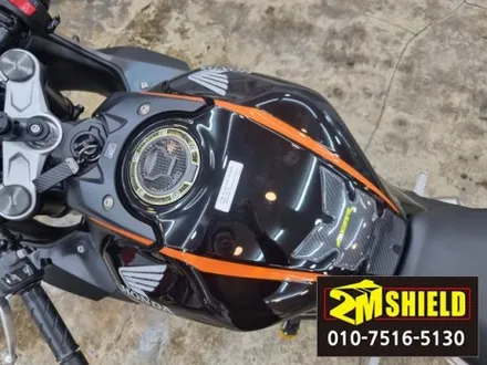 혼다 CBR 650R 오토바이 부분 데칼 랩핑 작업 / 부산 사상구