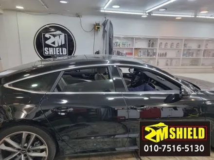 아우디 a7 그릴부터 윈도우몰딩까지 크롬죽이기 랩핑작업 / 부산 사상구