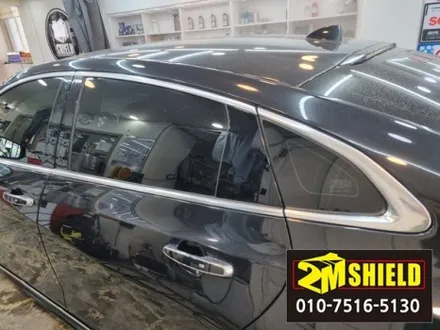 부산 크롬죽이기 랩핑 쉐보레 말리부 그릴과 윈도우몰딩 / 부산 사상구