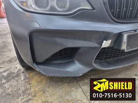 BMW M2 전체 랩핑제거 원래 색상으로 회귀 / 부산 사상구