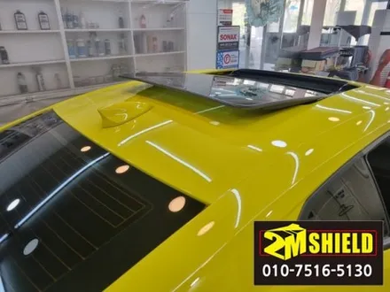 카마로는 루프스킨이 잘 어울리는 차량이죠. 부산 투엠쉴드 / 부산 사상구