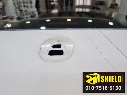 BMW 미니 쿠퍼 루프스킨 재시공 손상필름 제거포함 / 부산 사상구