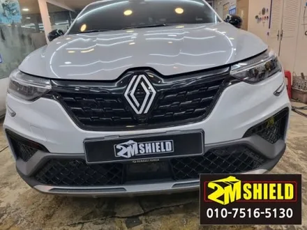 xm3 르노 앰블럼 로장주 신형으로 간단하게 랩핑 / 부산 사상구