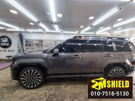 부산 자동차 도장 컬러바꾸기 전체랩핑으로 싼타페 MX5 / 부산 사상구