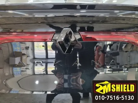 르노 xm3 아르카나 로장주 앰블럼 랩핑으로 / 부산 사상구
