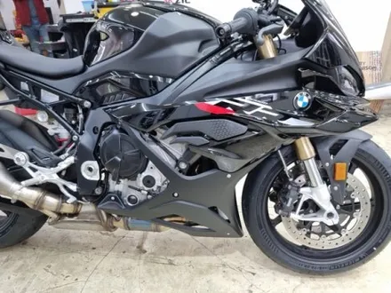 BMW S1000 오토바이 PPF필름 작업 돌빵 예방했어요. / 부산 사상구