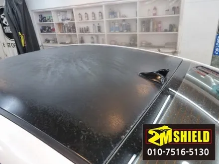 오늘도 루프스킨 제거하고 다시 시공하는 작업이네요. / 부산 사상구