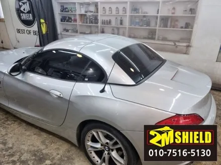 BMW Z4 전체랩핑으로 새옷 갈아입었습니다. / 부산 사상구