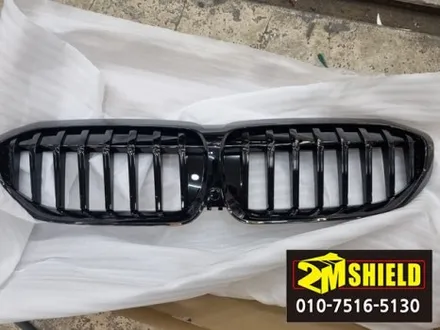 크롬죽이기 랩핑 단골 차종 bmw 3시리즈 그릴은 교체 / 부산 사상구