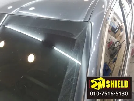 렉서스 es300h 유리막코팅과 보닛 ppf 필름시공부터 생보까지 / 부산 사상구
