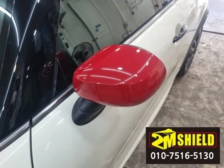 BMW 미니 쿠퍼 JCW 루프스킨으로 두껑 색깔바꾸기 랩핑 / 부산 사상구