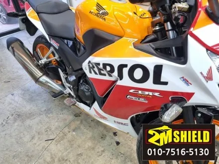 혼다 CBR 300R 오토바이 전체 데칼 제거 및 부분 랩핑 작업 / 부산 사상구